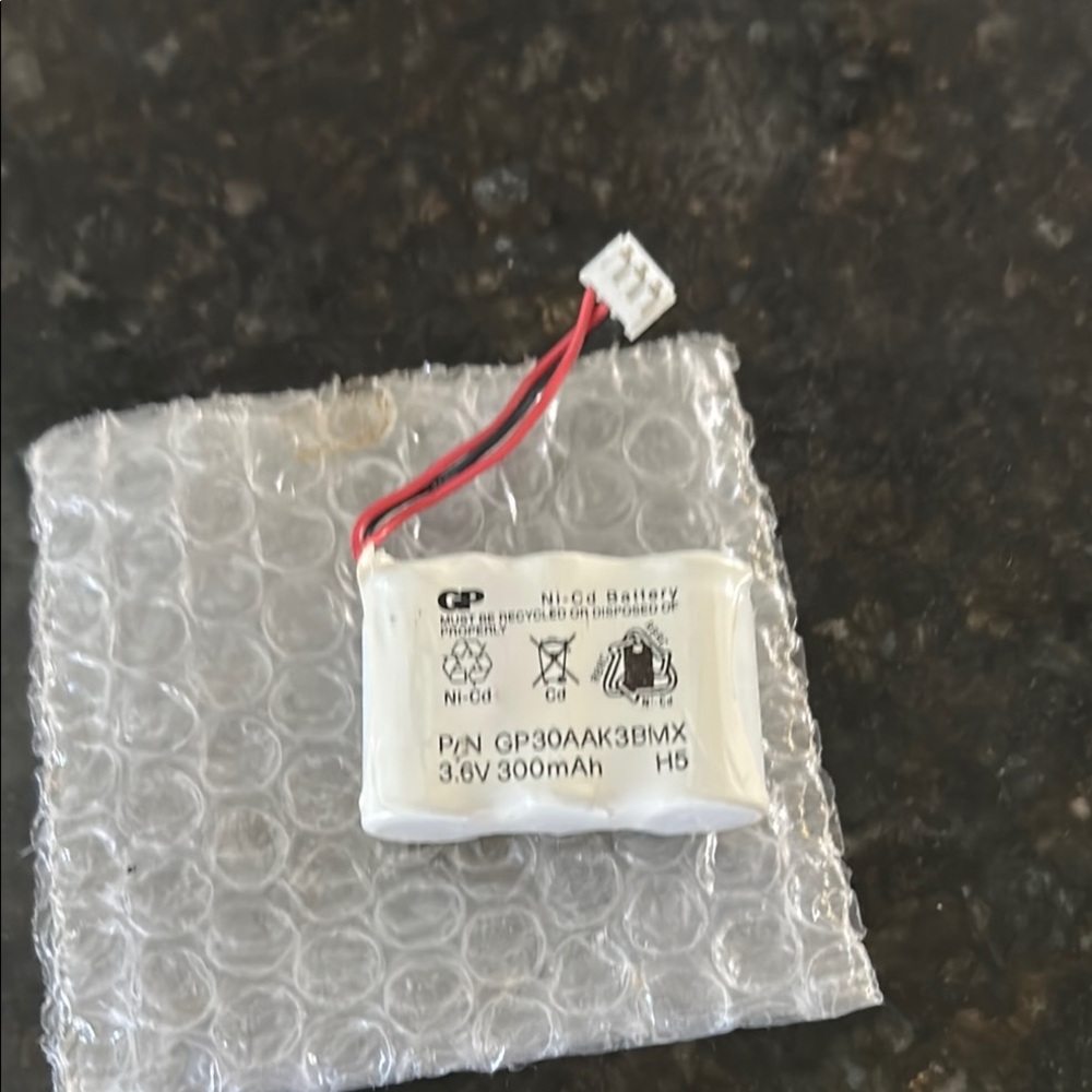 ** 3/$5** GP Ni-CD Battery Pack